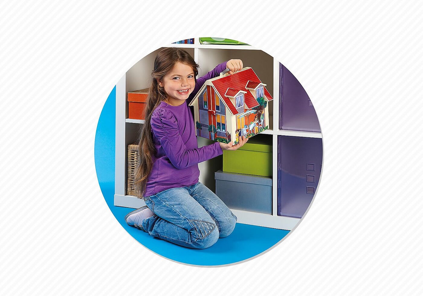 Casa Muñecas Maletín ( Playmobil 5167 ) imagen e