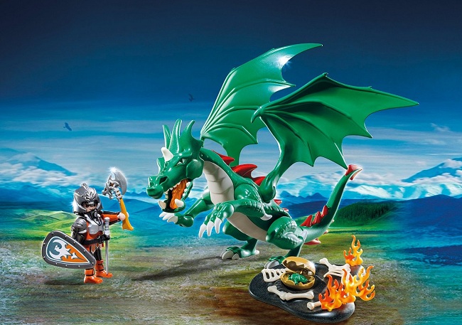 Gran dragón ( Playmobil 6003 ) imagen b