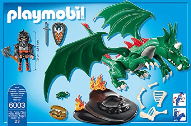 Gran dragón ( Playmobil 6003 ) imagen c