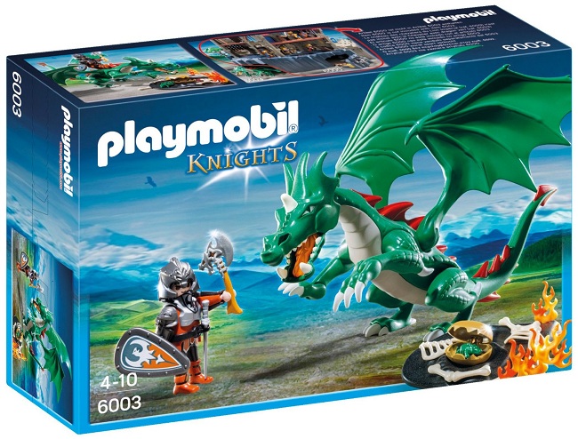 Gran dragón ( Playmobil 6003 ) imagen d