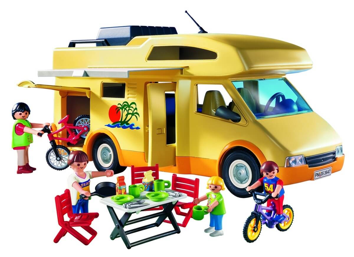 Caravana de Vacaciones ( Playmobil 3647 ) imagen a