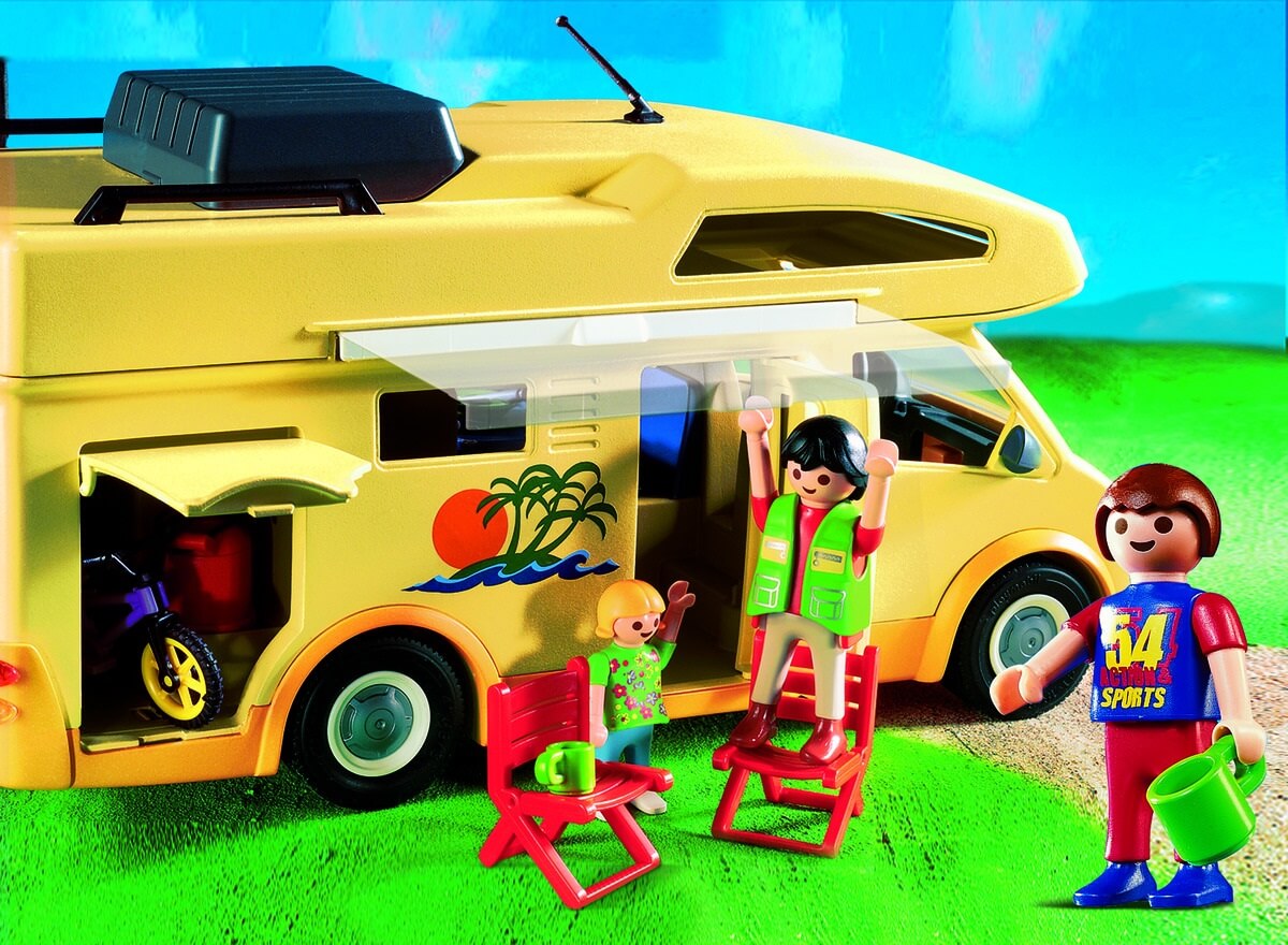 Caravana de Vacaciones ( Playmobil 3647 ) imagen b