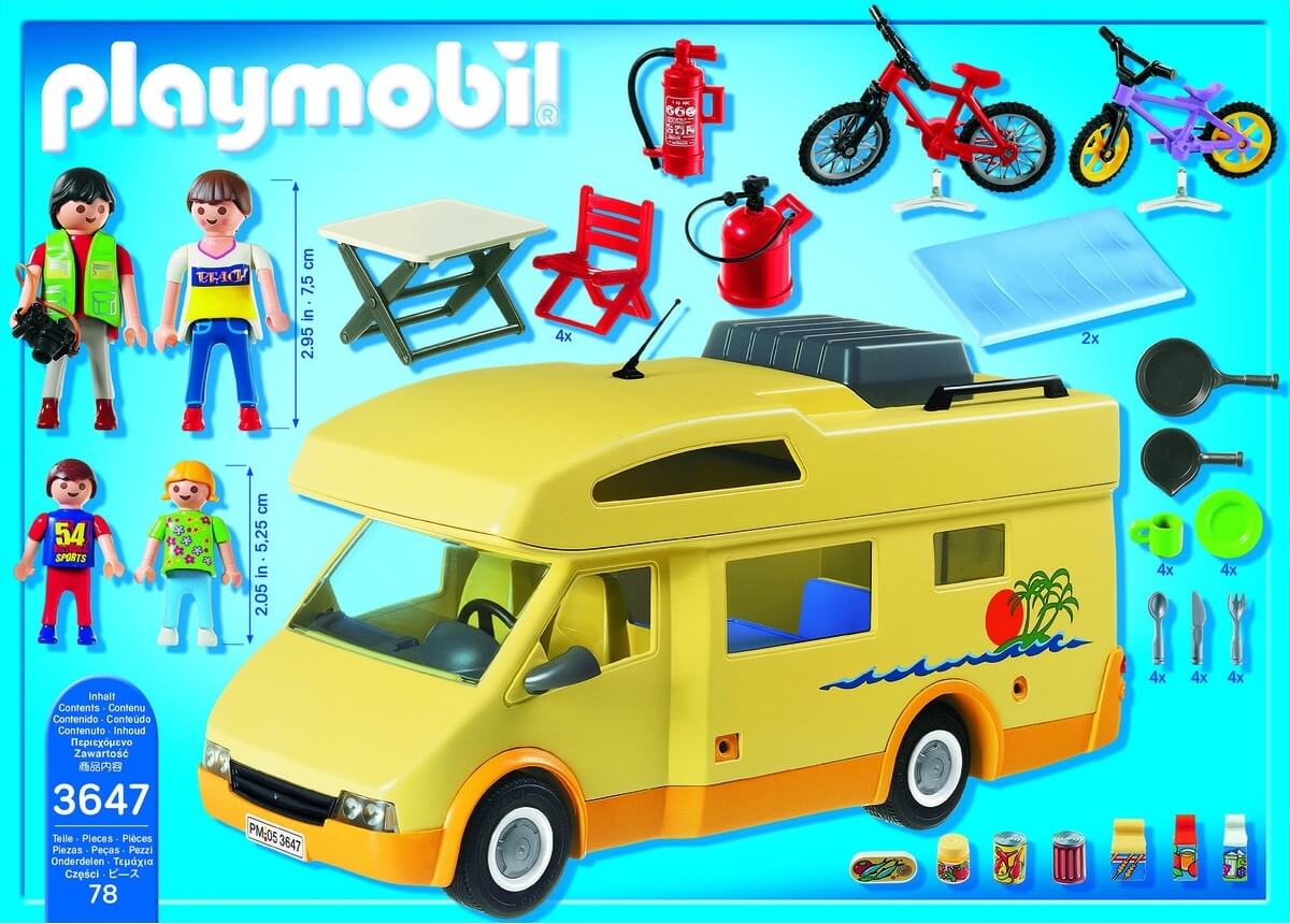 Caravana de Vacaciones ( Playmobil 3647 ) imagen f