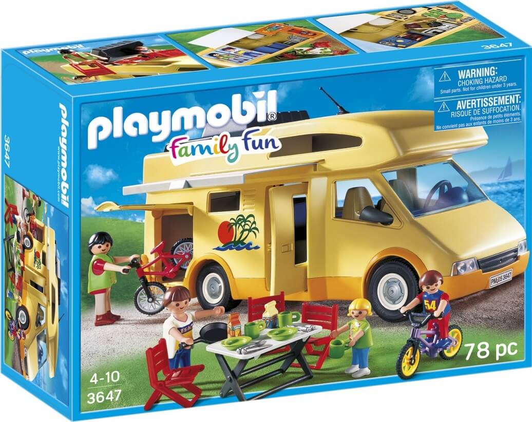 Caravana de Vacaciones ( Playmobil 3647 ) imagen g