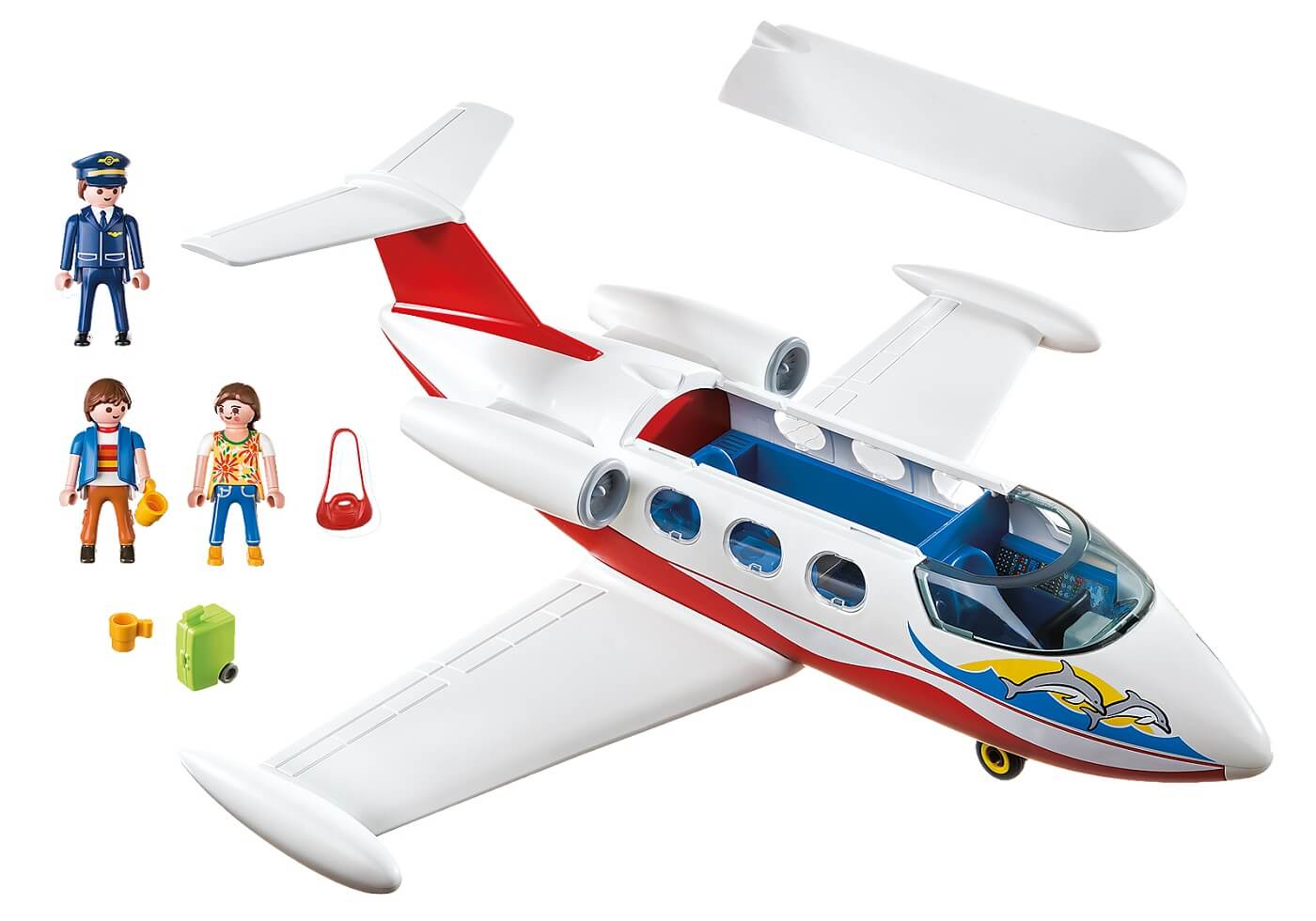 Avion de Vacaciones ( Playmobil 6081 ) imagen b