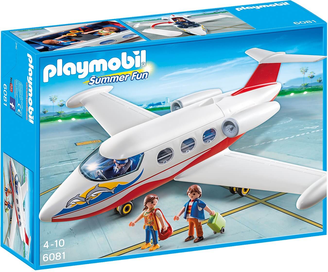 Avion de Vacaciones ( Playmobil 6081 ) imagen f