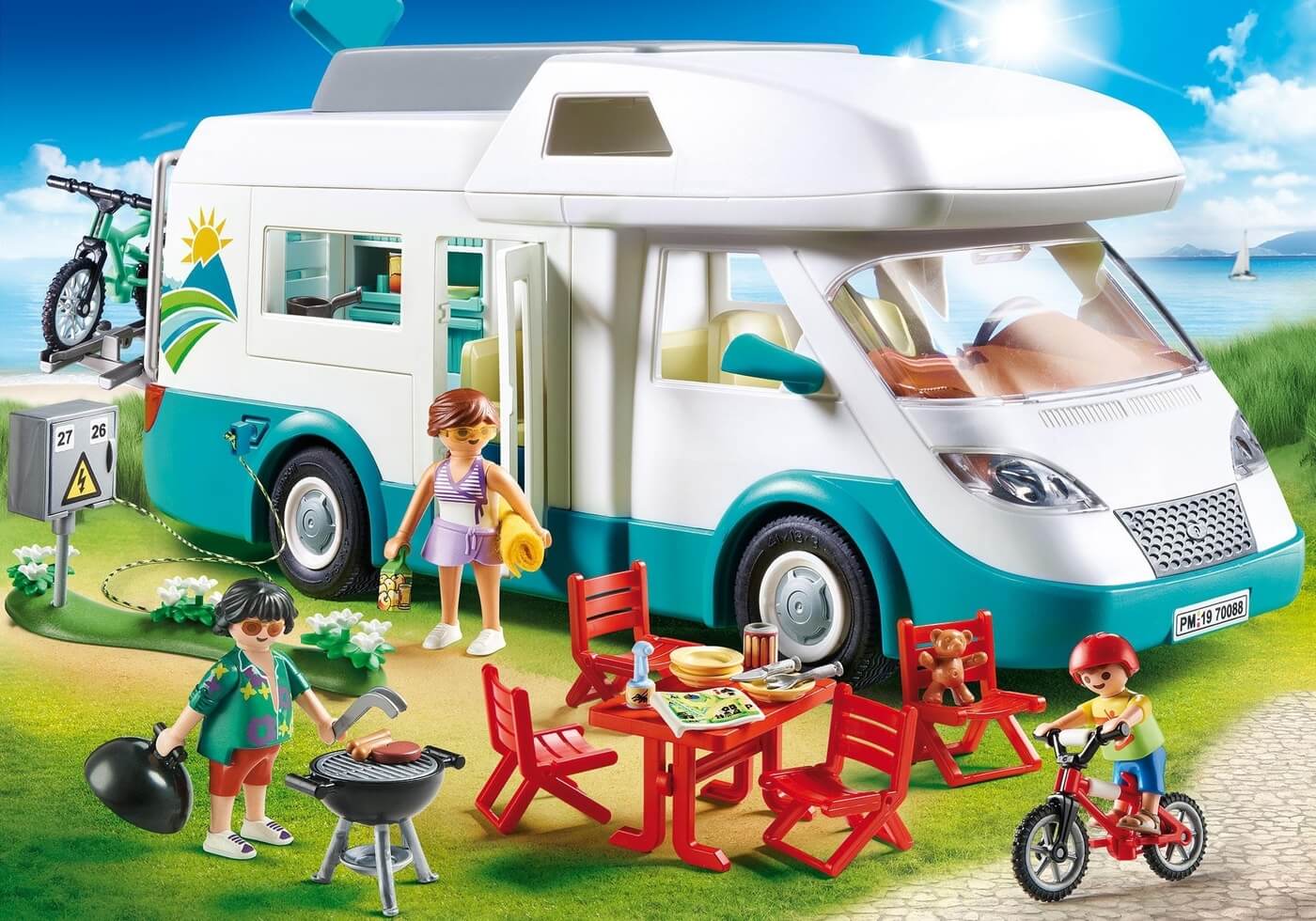 Caravana de Verano ( Playmobil 70088 ) imagen a