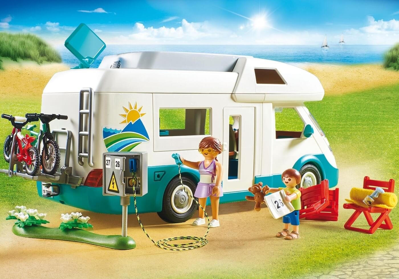 Caravana de Verano ( Playmobil 70088 ) imagen b