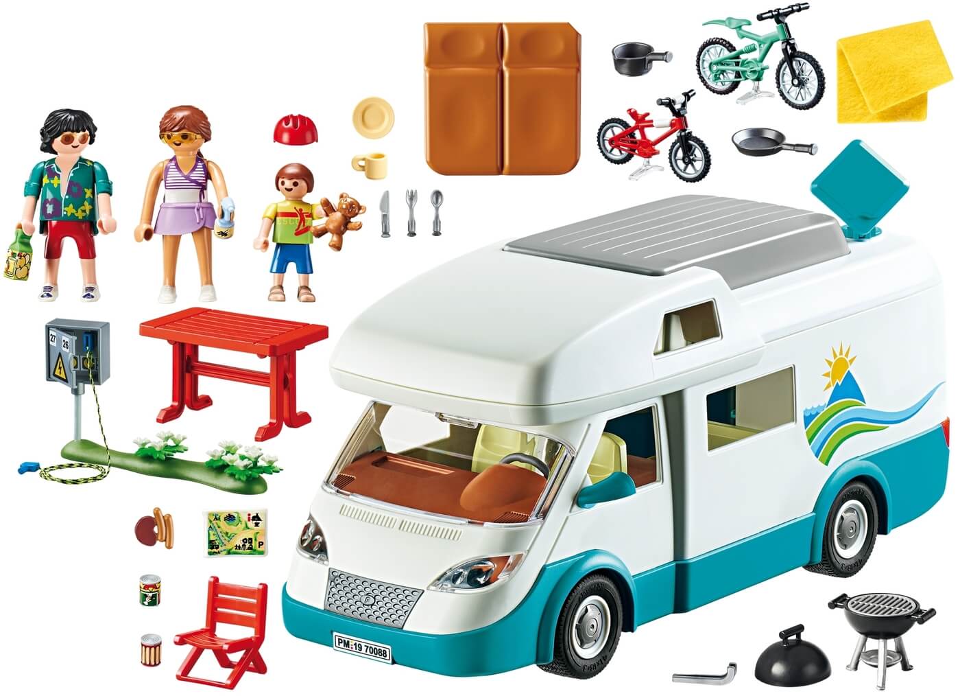 Caravana de Verano ( Playmobil 70088 ) imagen e