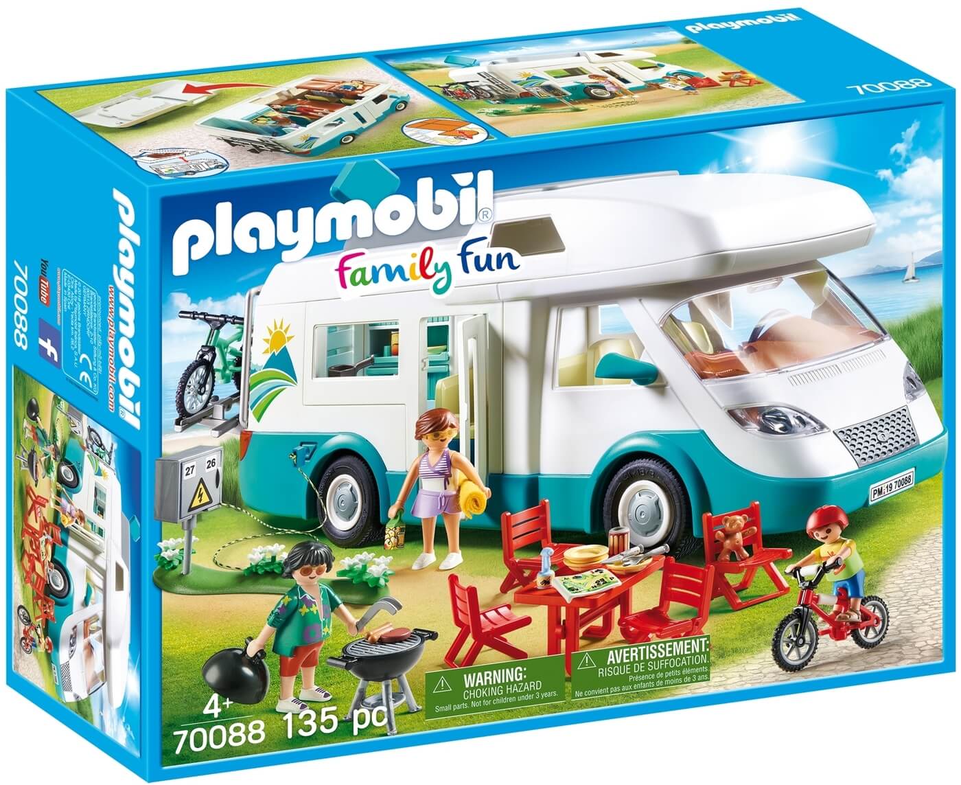 Caravana de Verano ( Playmobil 70088 ) imagen f