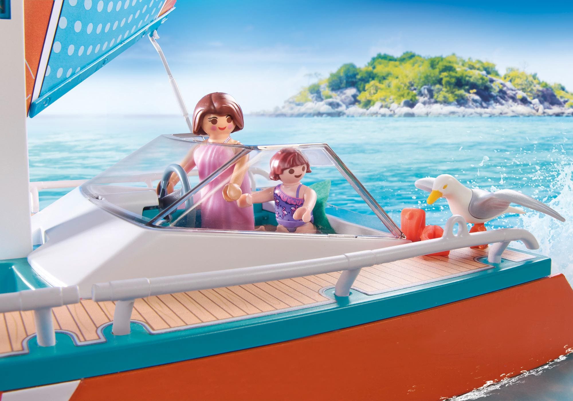 Promo-Pack Catamaran ( Playmobil 71043 ) imagen b