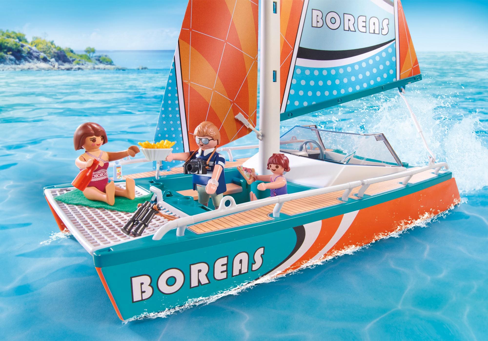 Promo-Pack Catamaran ( Playmobil 71043 ) imagen c