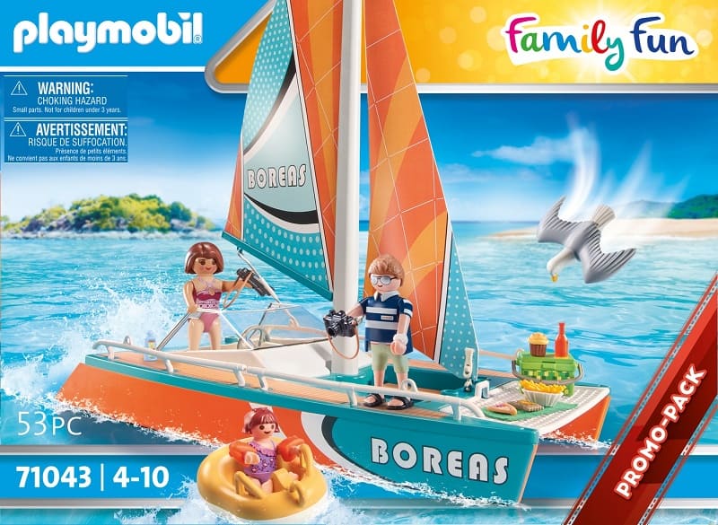 Promo-Pack Catamaran ( Playmobil 71043 ) imagen d