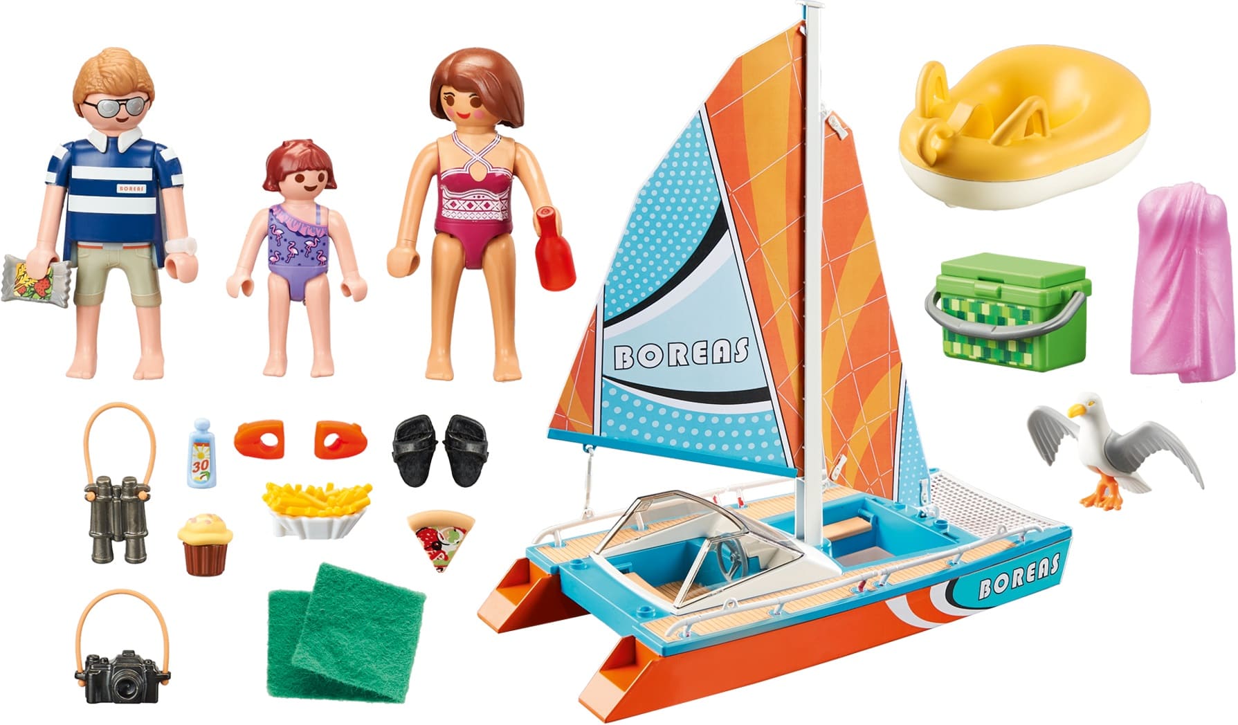 Promo-Pack Catamaran ( Playmobil 71043 ) imagen e