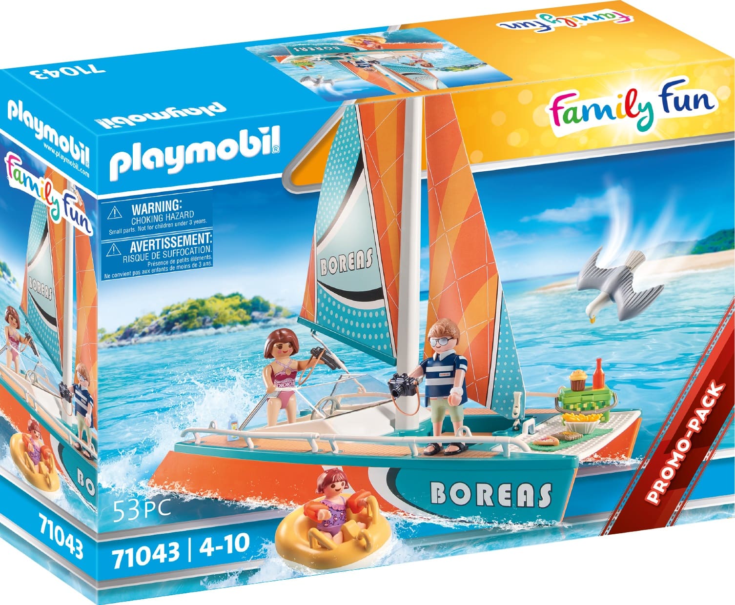 Promo-Pack Catamaran ( Playmobil 71043 ) imagen f