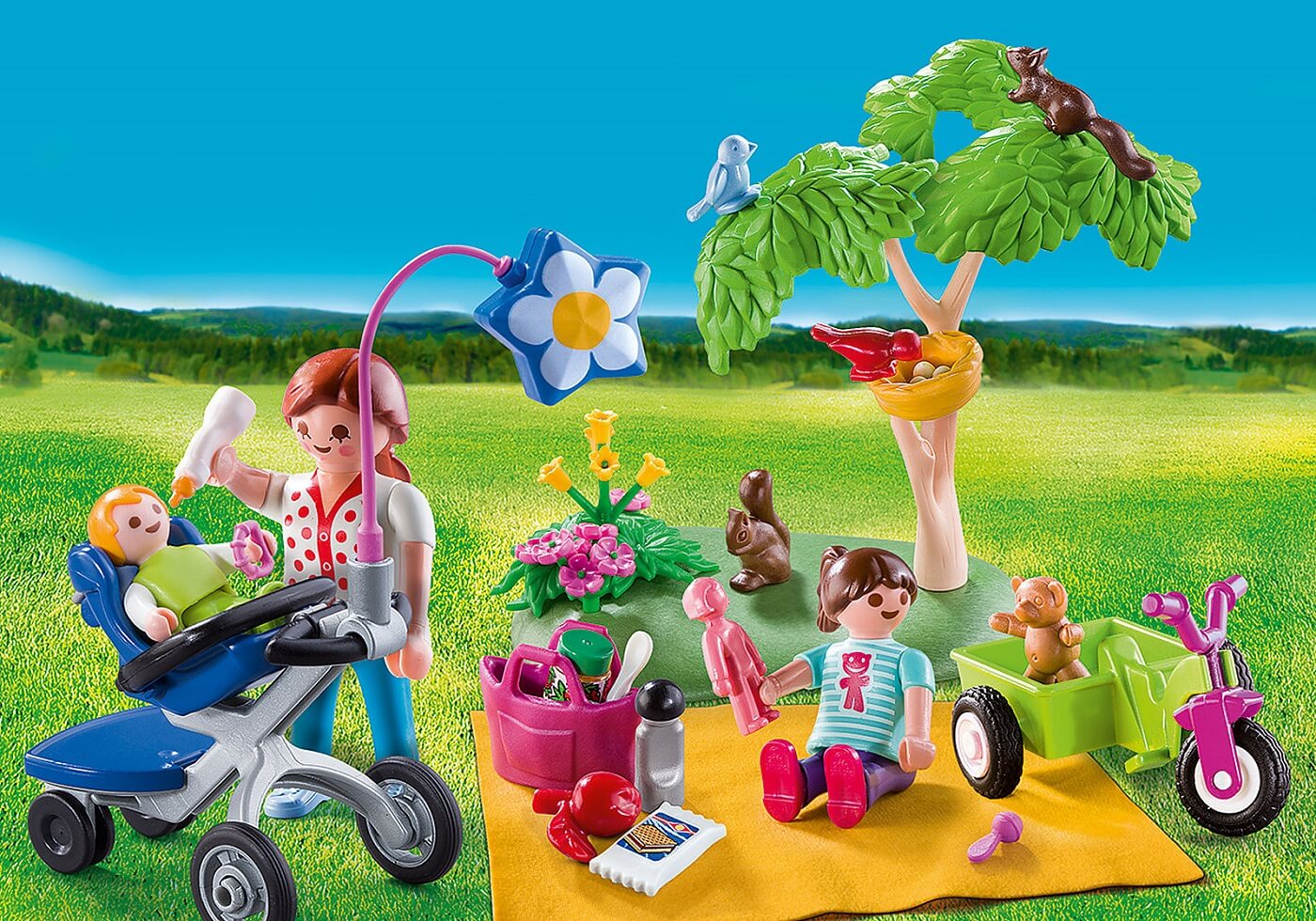 MaletIn Grande PIcnic Familiar ( Playmobil 9103 ) imagen a