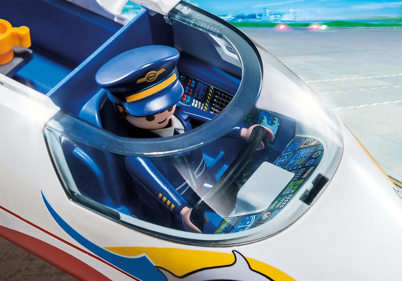 Avion de Vacaciones ( Playmobil 6081 ) imagen d