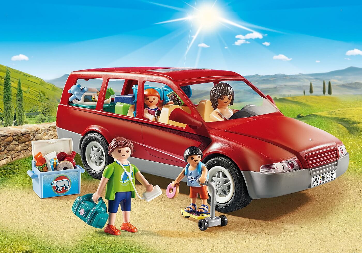 Coche Familiar ( Playmobil 9421 ) imagen a