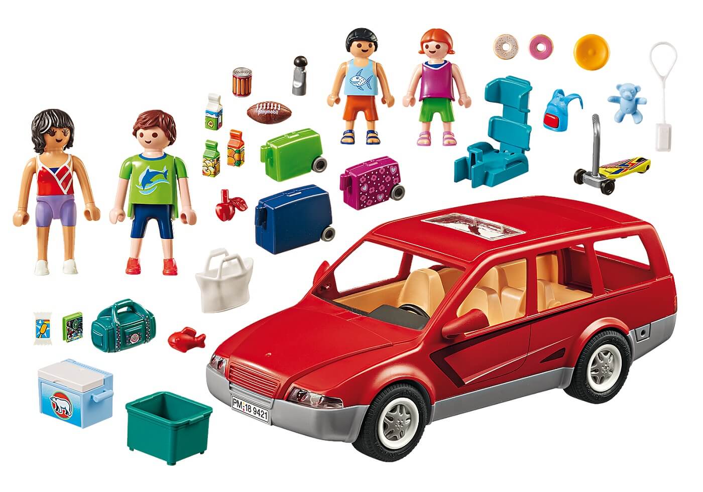 Coche Familiar ( Playmobil 9421 ) imagen b