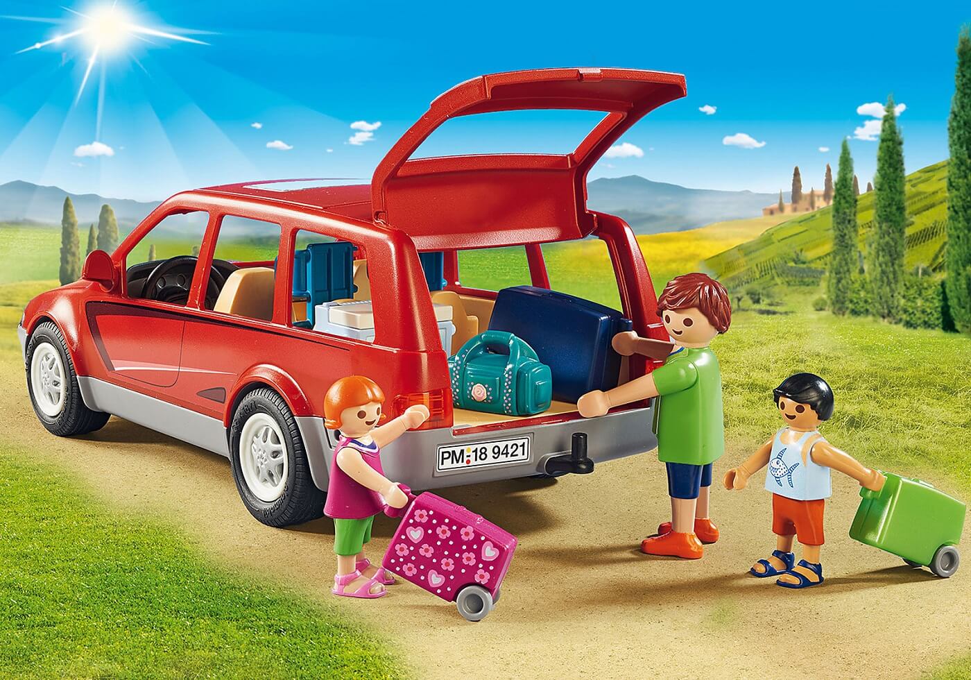 Coche Familiar ( Playmobil 9421 ) imagen c
