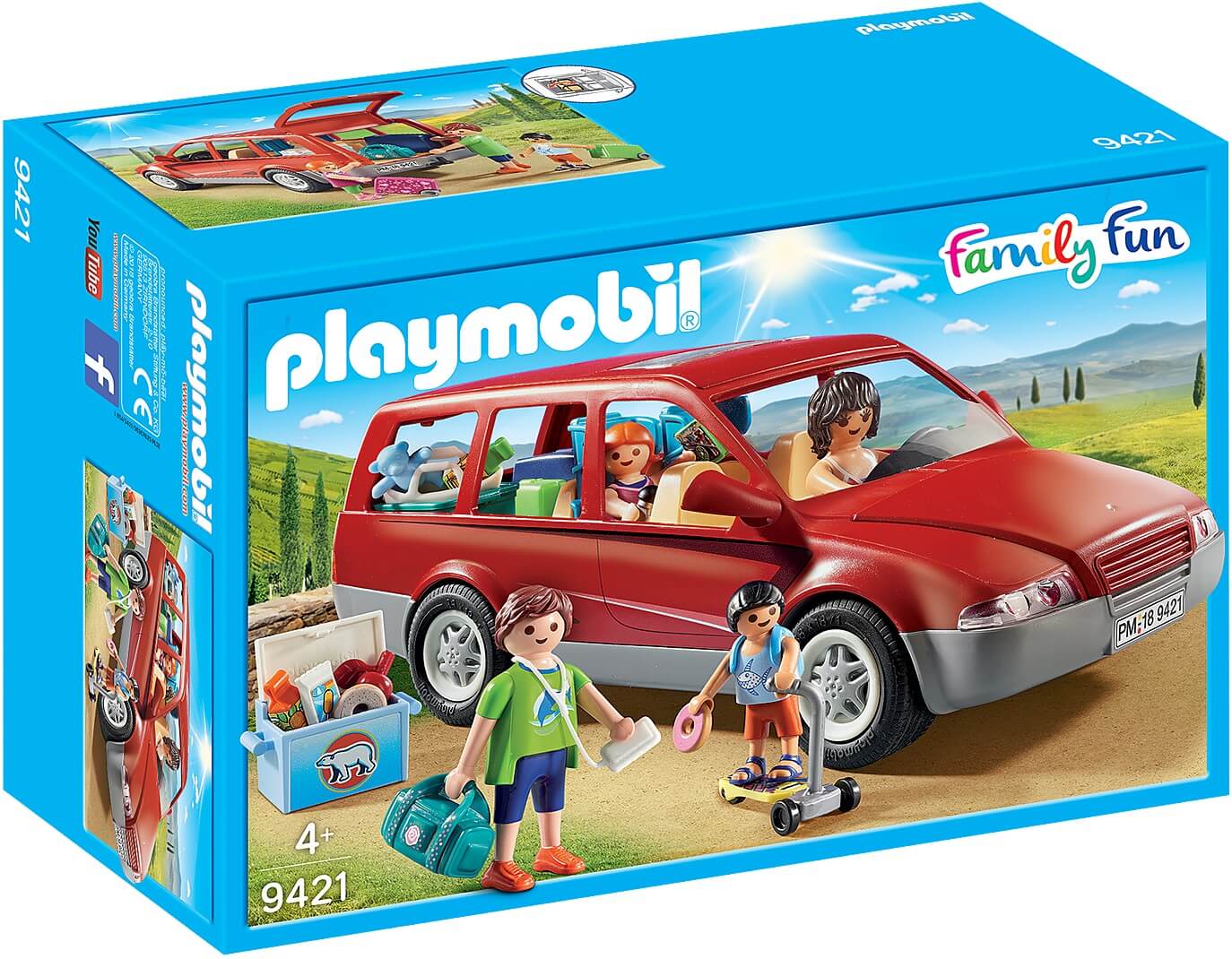 Coche Familiar ( Playmobil 9421 ) imagen e