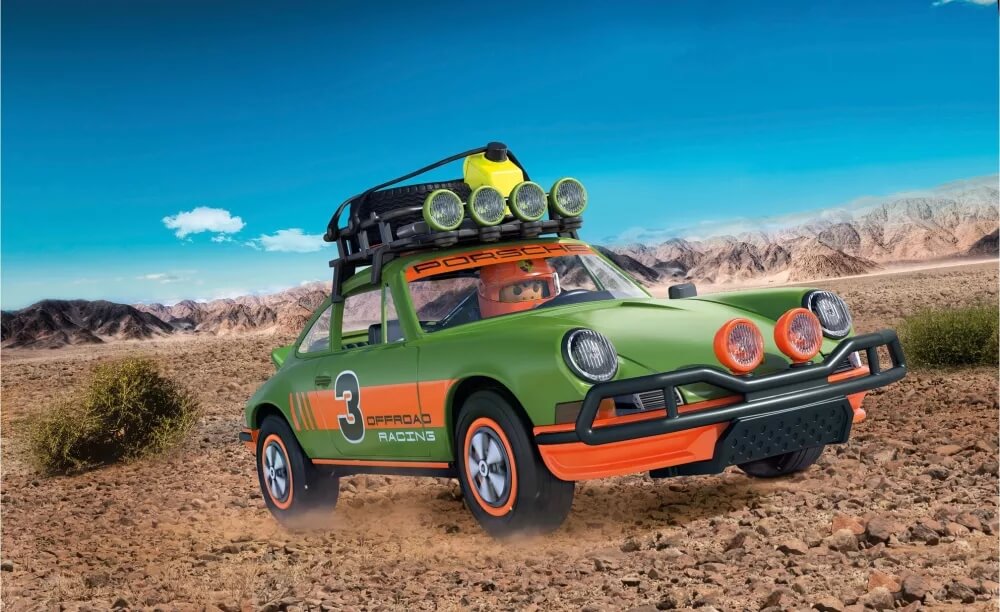 Porsche 911 Carrera RS 2.7 Offroad ( Playmobil 71436 ) imagen a