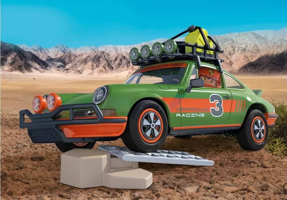 Porsche 911 Carrera RS 2.7 Offroad ( Playmobil 71436 ) imagen b