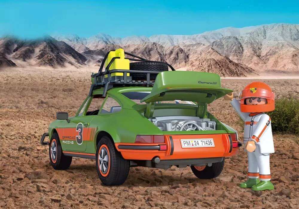 Porsche 911 Carrera RS 2.7 Offroad ( Playmobil 71436 ) imagen c