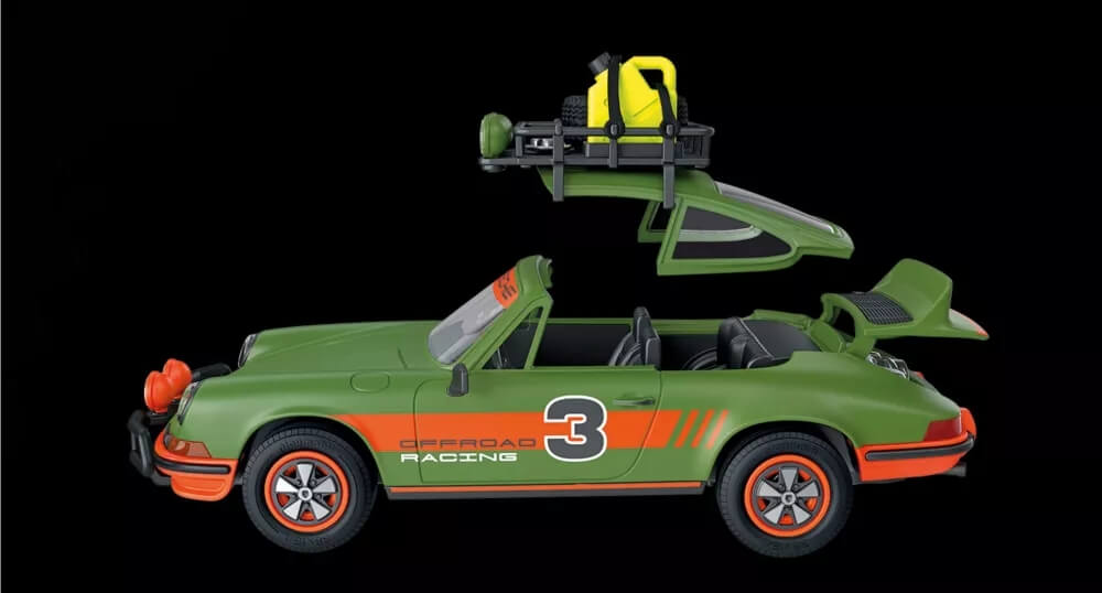 Porsche 911 Carrera RS 2.7 Offroad ( Playmobil 71436 ) imagen d