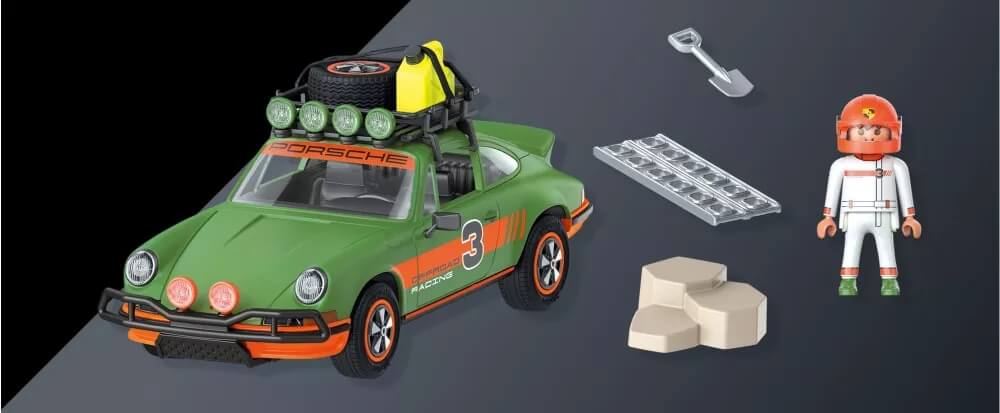 Porsche 911 Carrera RS 2.7 Offroad ( Playmobil 71436 ) imagen f