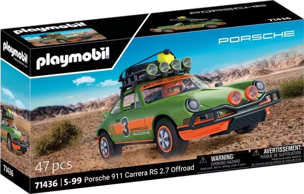 Porsche 911 Carrera RS 2.7 Offroad ( Playmobil 71436 ) imagen g