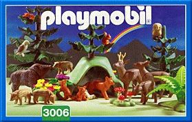 Animales del Bosque ( Playmobil 3006 ) imagen a