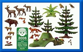 Animales del Bosque ( Playmobil 3006 ) imagen b
