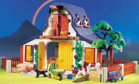 playmobil granja