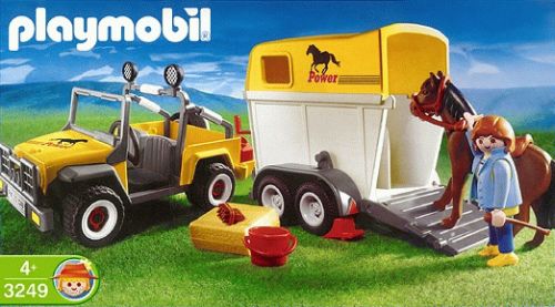playmobil granja de caballos