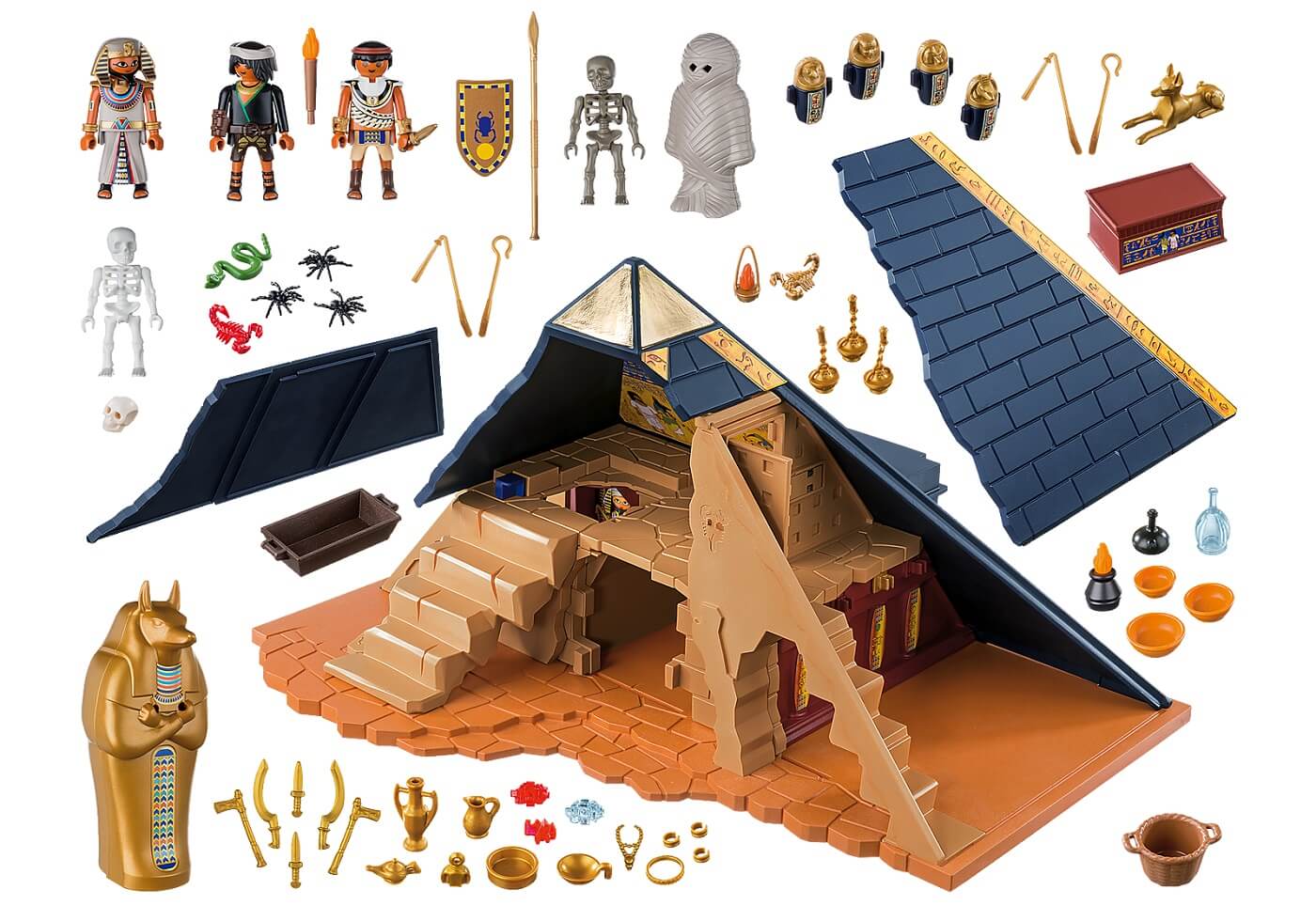 Piramide del Faraon ( Playmobil 5386 ) imagen b