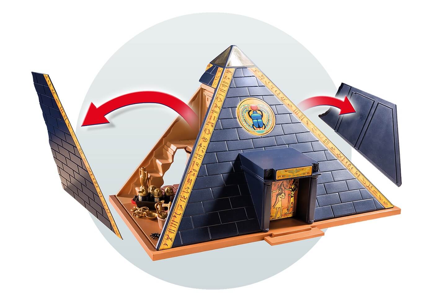 Piramide del Faraon ( Playmobil 5386 ) imagen h