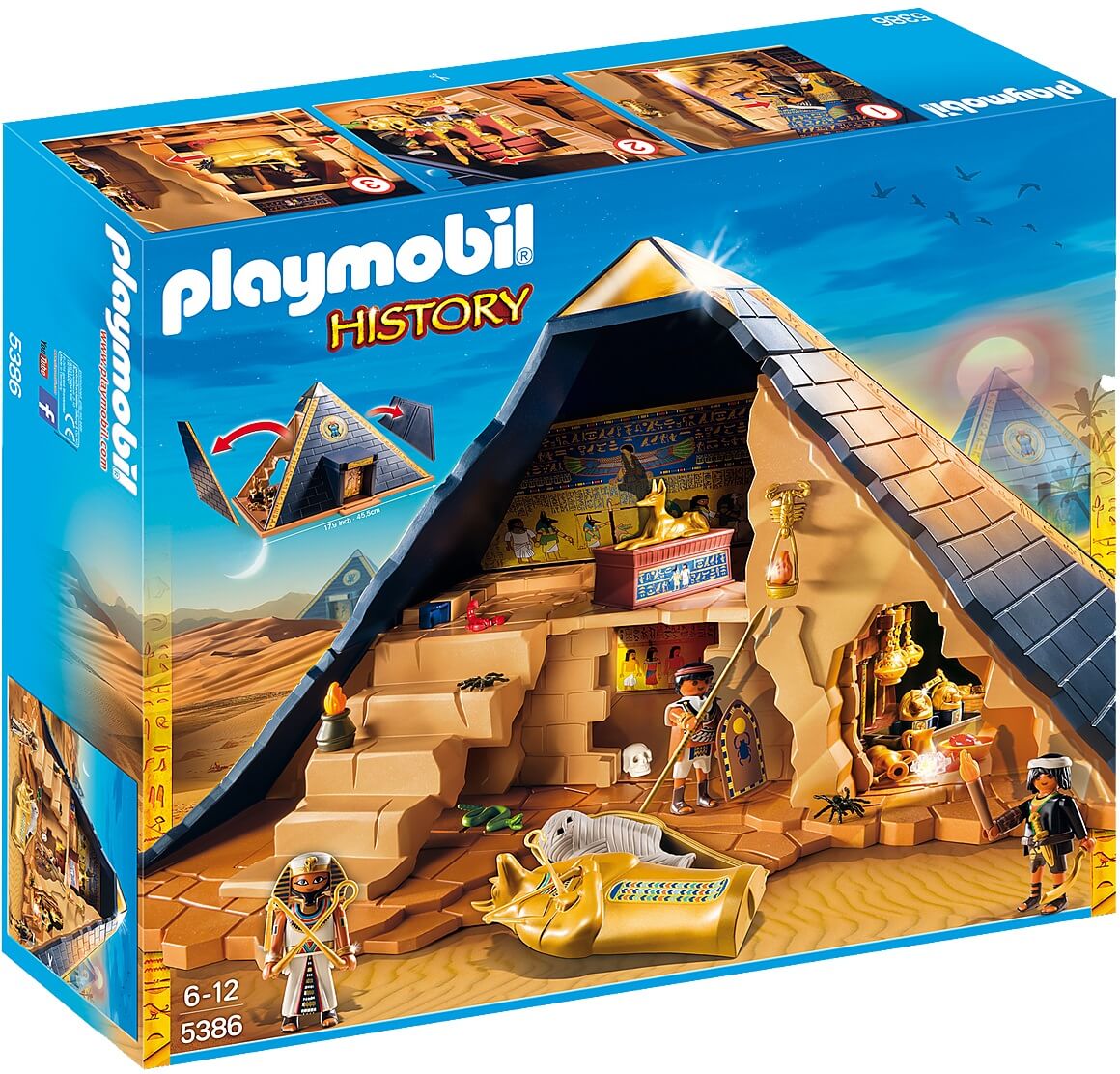 Piramide del Faraon ( Playmobil 5386 ) imagen i