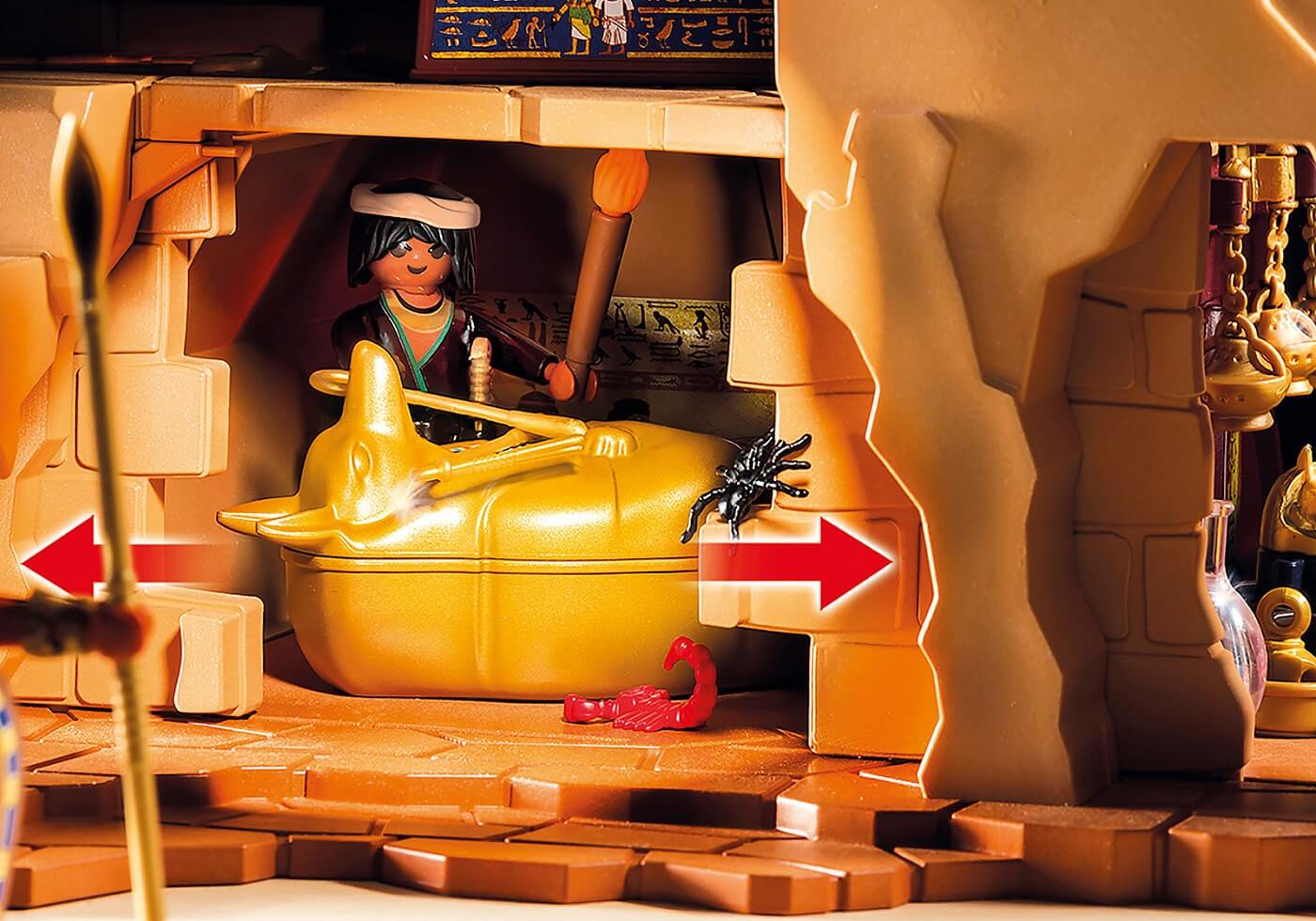 Piramide del Faraon ( Playmobil 5386 ) imagen c
