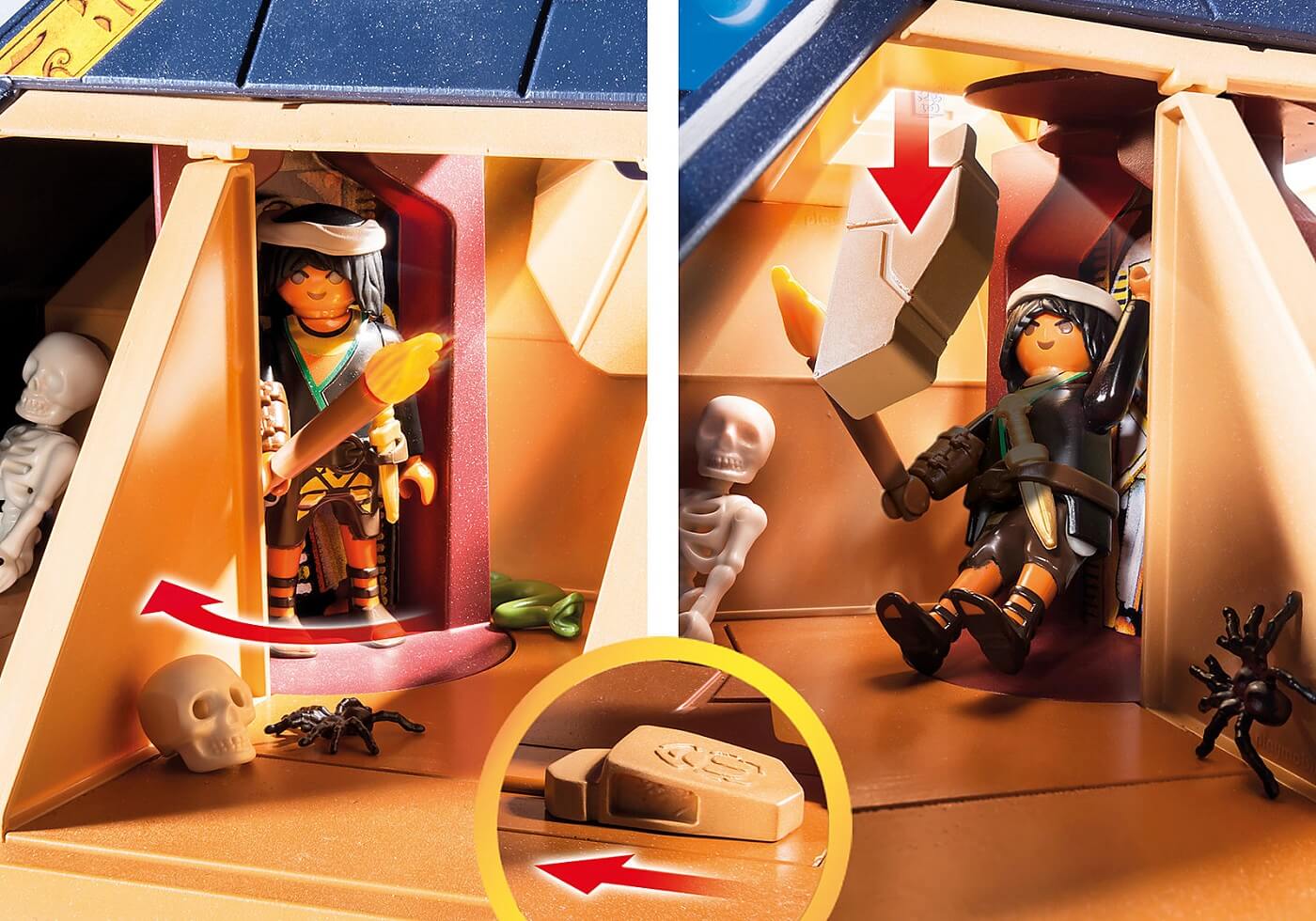 Piramide del Faraon ( Playmobil 5386 ) imagen g