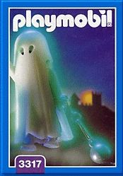 Fantasma playmobil  ( Playmobil 3317 ) imagen a
