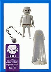 Fantasma playmobil  ( Playmobil 3317 ) imagen b