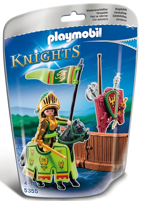 Caballero de la orden de Águilas ( Playmobil 5355 ) imagen c