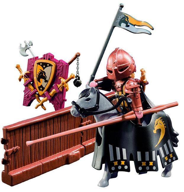 Caballero de la orden del Caballo ( Playmobil 5357 ) imagen a