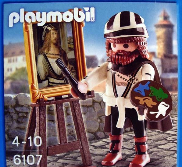 Durero Autorretrato ( Playmobil 6107 ) imagen c