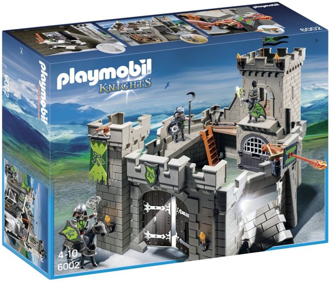 Play set de Caballeros ( Playmobil 6002 ) imagen b