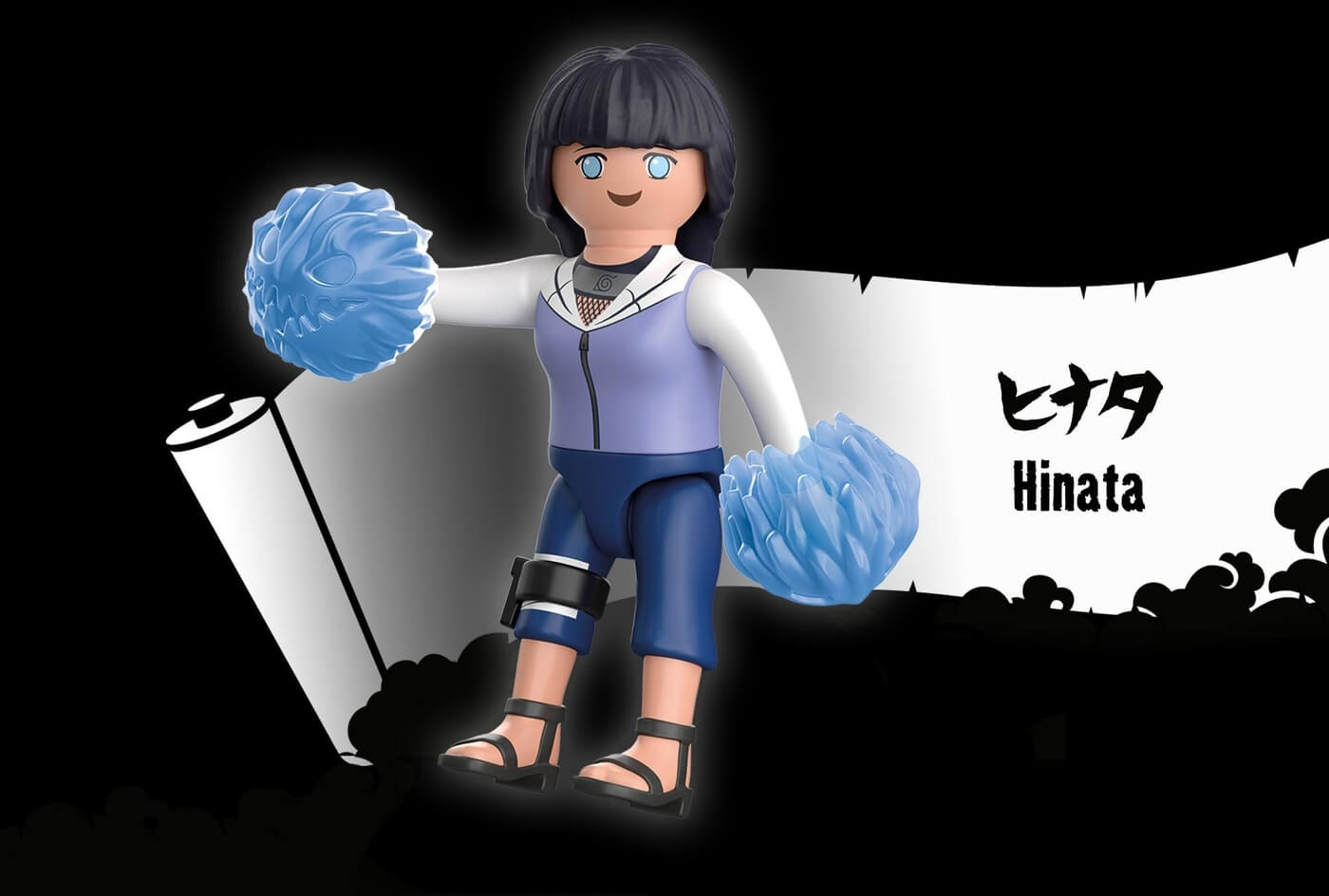 Hinata ( Playmobil 71110 ) imagen b