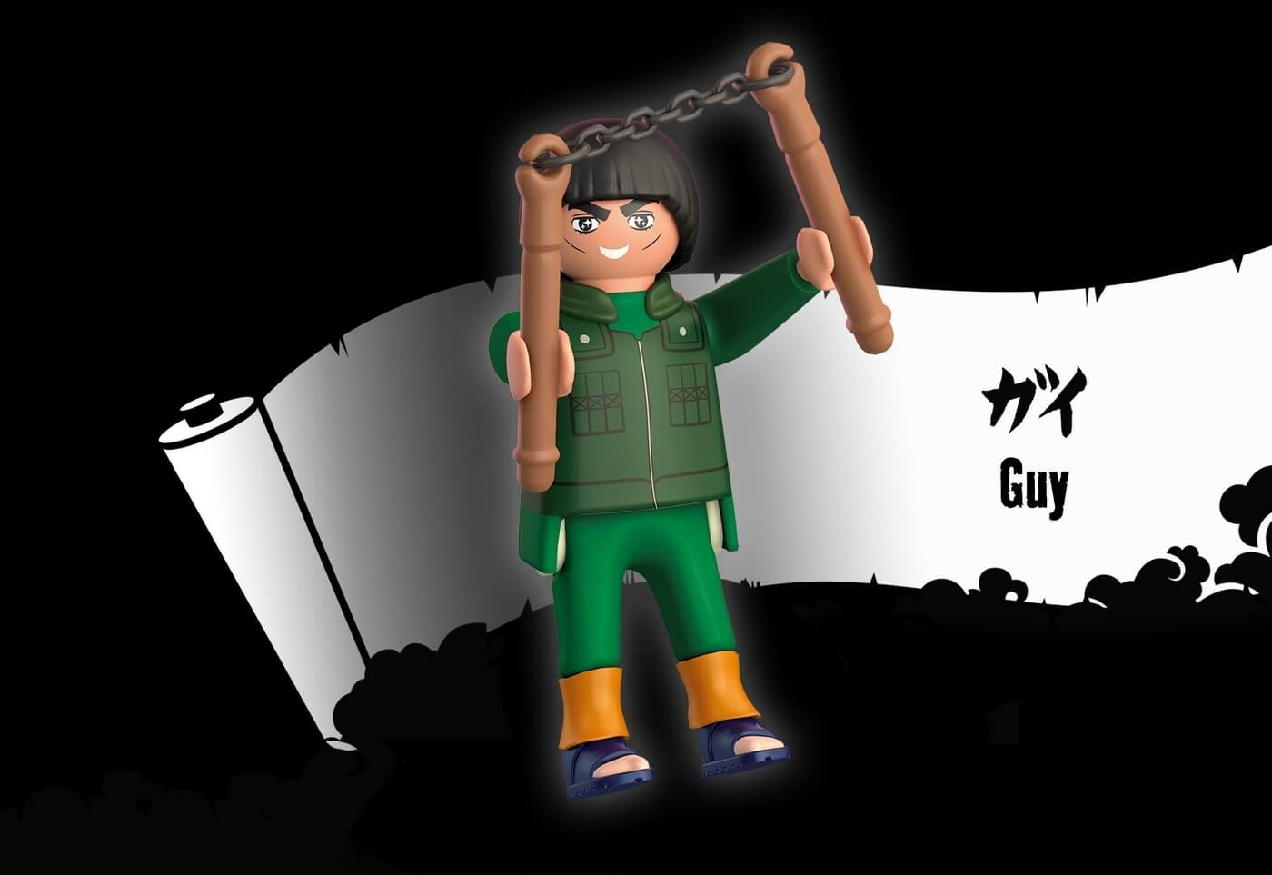 Guy ( Playmobil 71111 ) imagen b