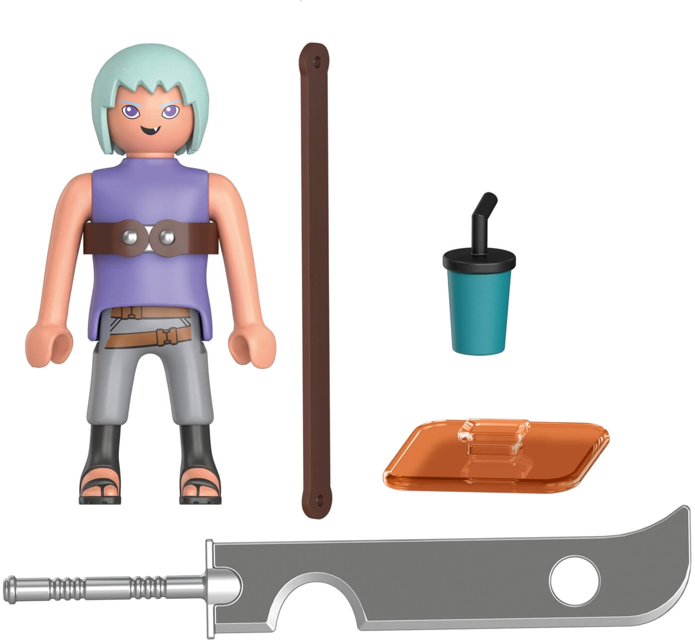 Suigetsu ( Playmobil 71112 ) imagen a