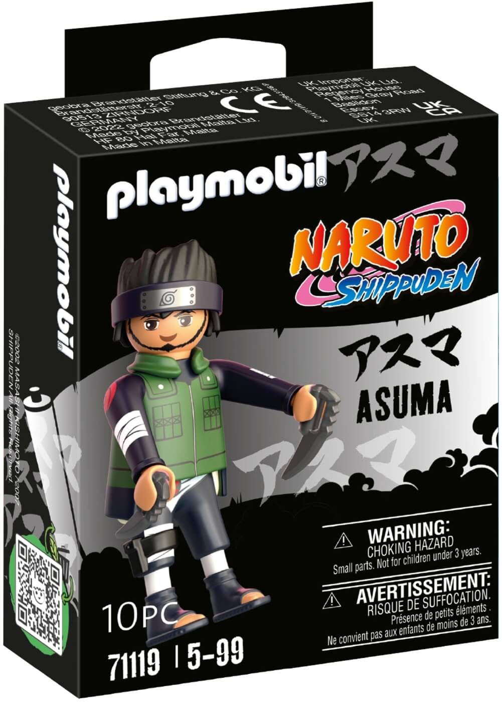 Asuma ( Playmobil 71119 ) imagen c